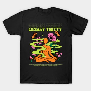 Conway Twitty // Yoga T-Shirt